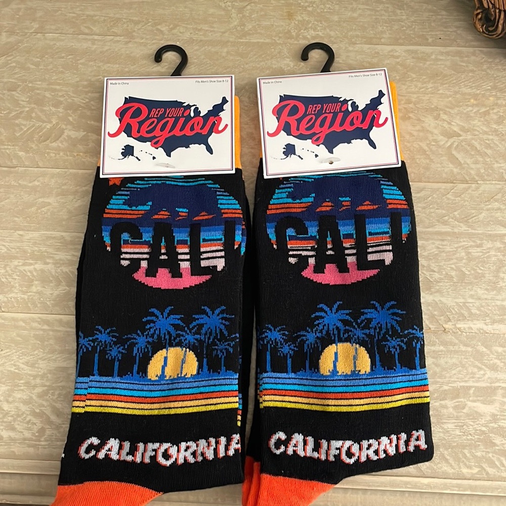 2 for $16 or $10 each NWT Men’s Socks Size 8-12